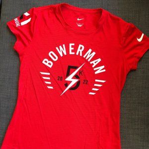 New Nike Bowerman 5K Race Tee, Women's S